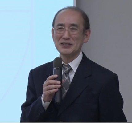 大堀壽夫教授 最終講義