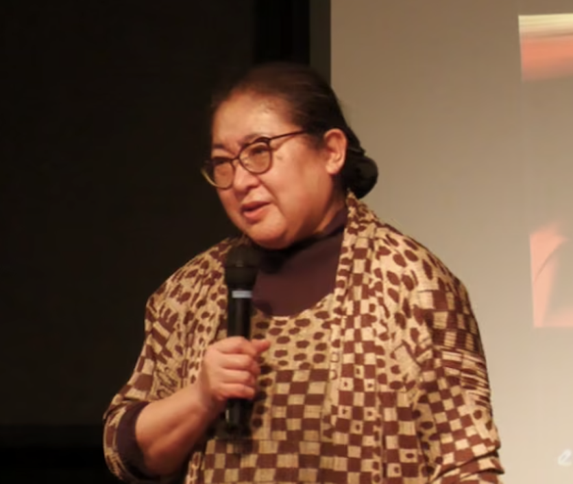 長谷部葉子准教授 最終講義