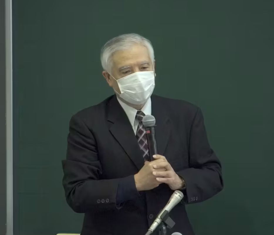 小澤太郎教授　最終講義
